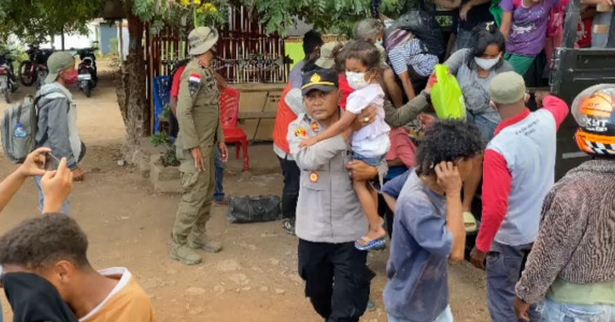 Pascaerupsi Gunung Lewotobi Laki-Laki, Wapres Gibran Terbang ke NTT Pastikan Kesiapan Pengungsian