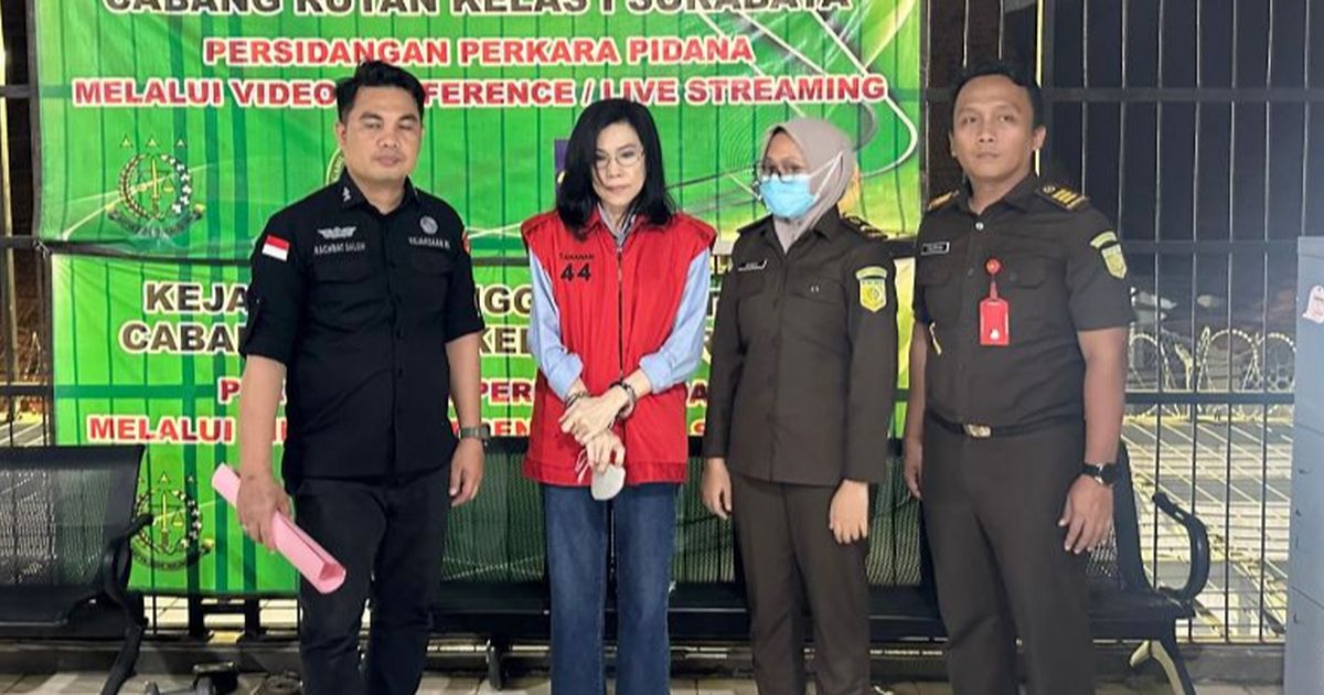 Babak Baru Kasus Suap Vonis Bebas Ronald Tannur, Penahanan Ibunda Dipindahkan ke Jakarta