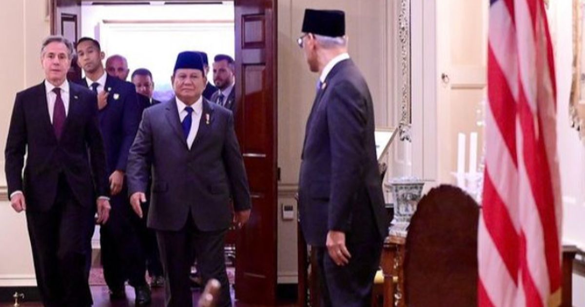 Prabowo Bertemu Secara Tertutup dengan Direktur CIA di Washington DC