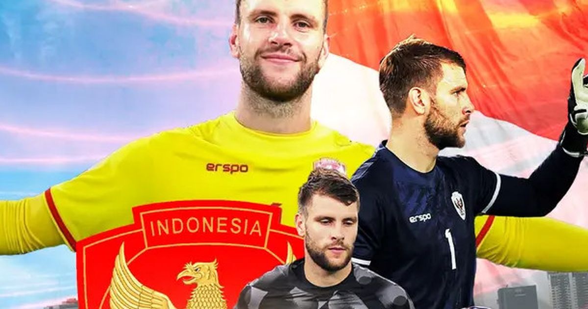 Maarten Paes Kiper Timnas Indonesia Dipuji oleh Mantan Pemain Piala Dunia 1998: Dia Superstar