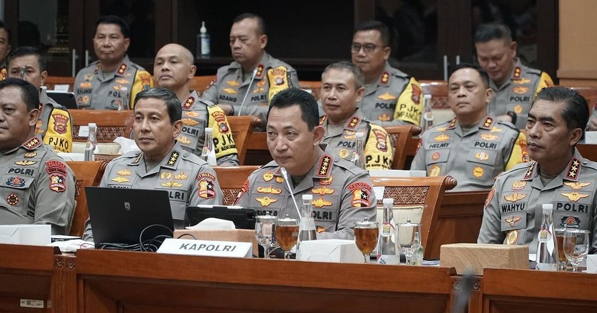 VIDEO: Nada Tegas Kapolri Siap Mundur Jika Terlibat Judi Online, DPR Langsung Riuh