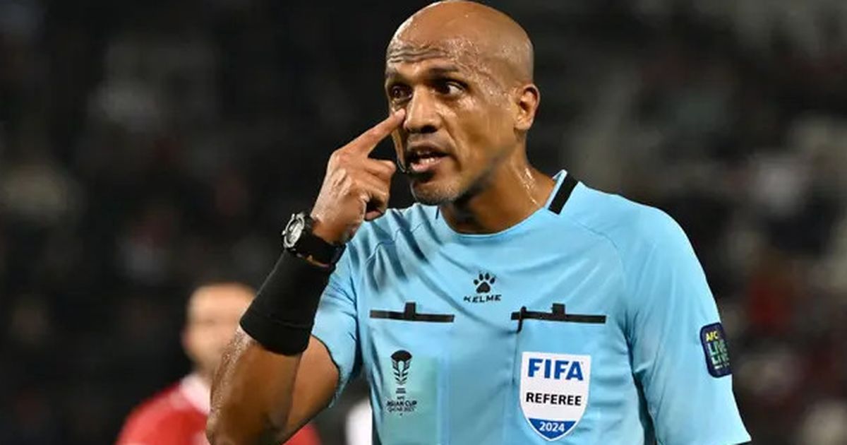 Pernah Pimpin Laga Timnas Indonesia vs Bahrain, Ini Profil Ahmed Al Kaf Wasit FIFA yang Penuh Kontroversi