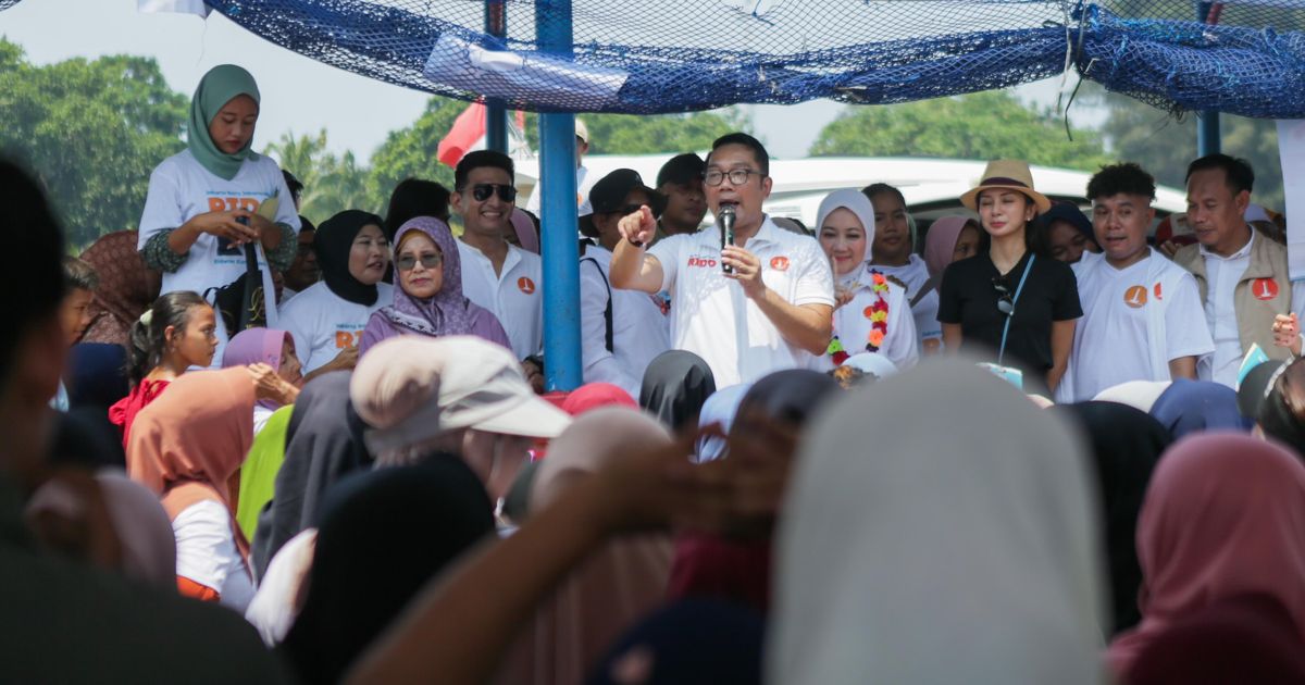 Ridwan Kamil: Bila Pilih Gubernur yang Didukung Presiden, Bantuannya Bisa Double