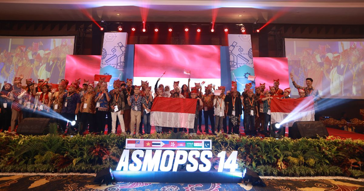 Ratusan Pelajar Internasional Ikuti Olimpiade Sains dan Matematika Tingkat Asia di Banyuwangi