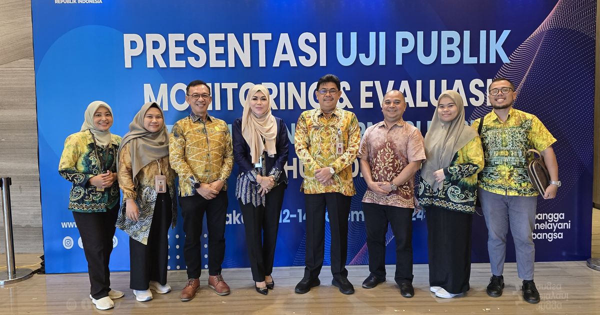 Pemprov Kalsel Ikut Uji Monitoring & Evaluasi Keterbukaan Informasi Badan Publik Tahun 2024