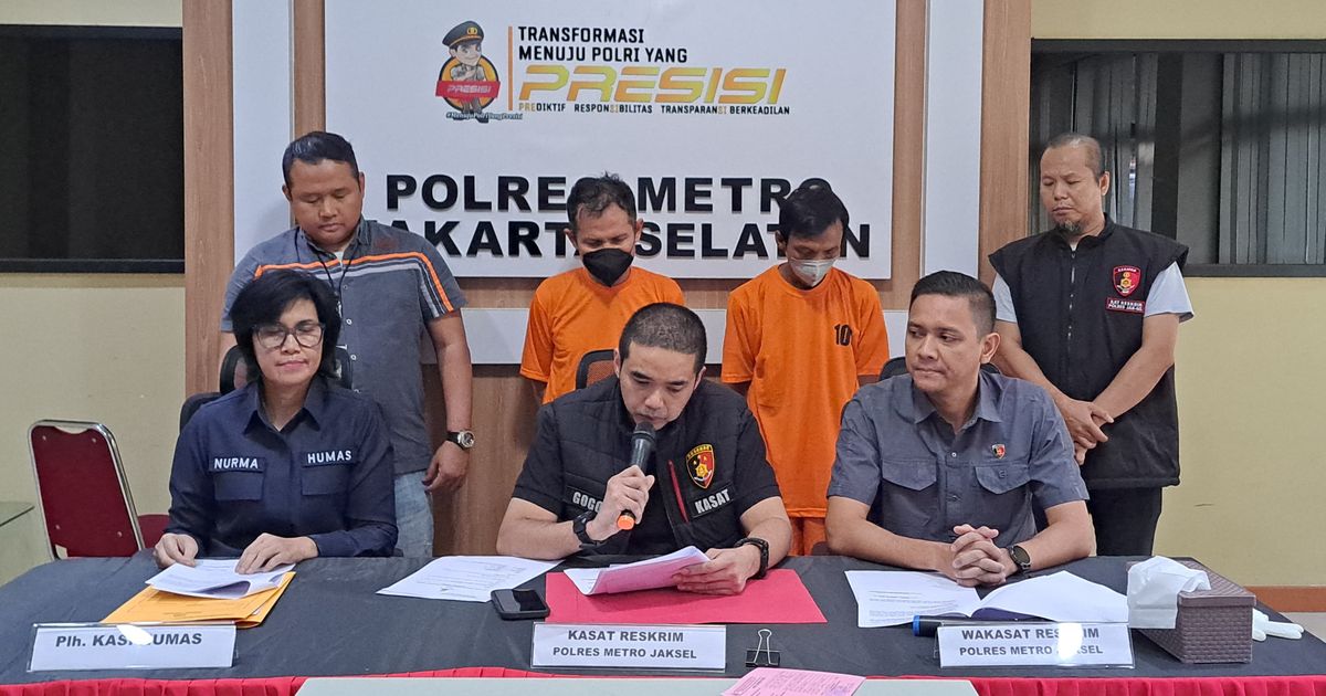 Polisi Ringkus Joki Bantu Pemain Menangkan Judi Online Modus Togel