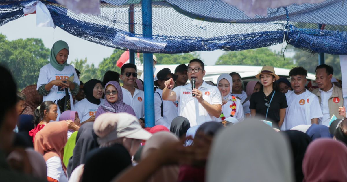 Marak Judi Online, Ridwan Kamil Ajak Warga Jakarta Fokus Kerja