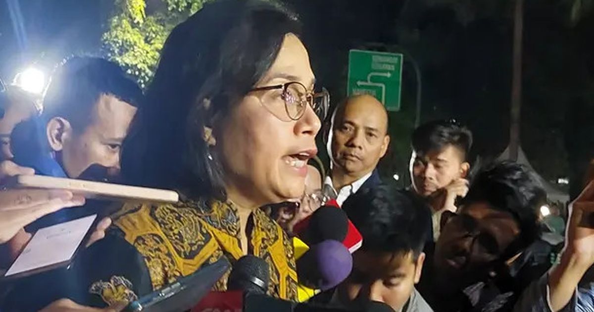 Sri Mulyani Sebut Negara Tetangga Indonesia akan Terkena Dampak Buruk Kebijakan Donald Trump