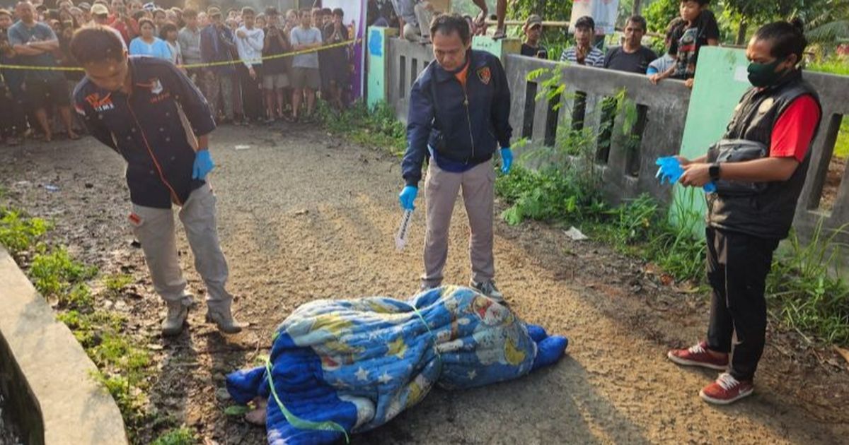 Mayat Terbungkus Gulungan Kasur di Tangerang Sudah Membusuk sebelum Dibuang Pelaku