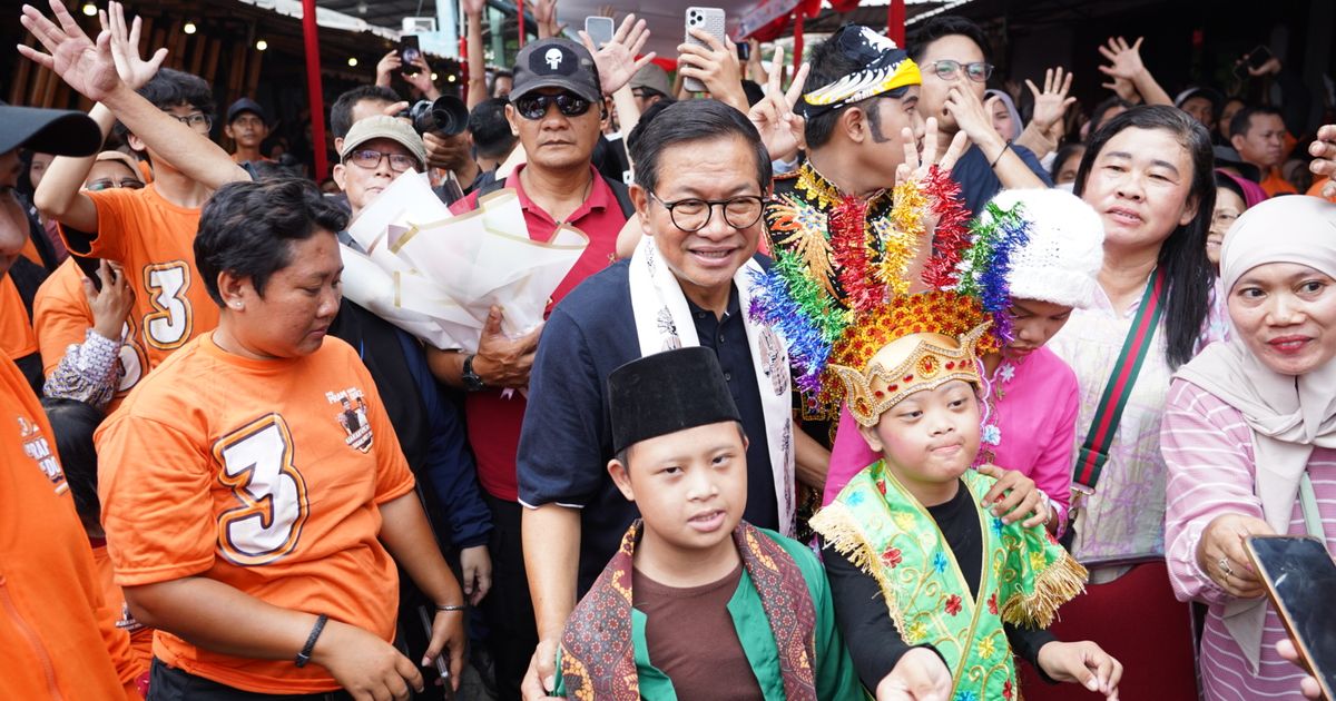 Diprediksi Menang Satu Putaran di Pilgub Jakarta, Pramono: Politiknya Tetap Riang Gembira