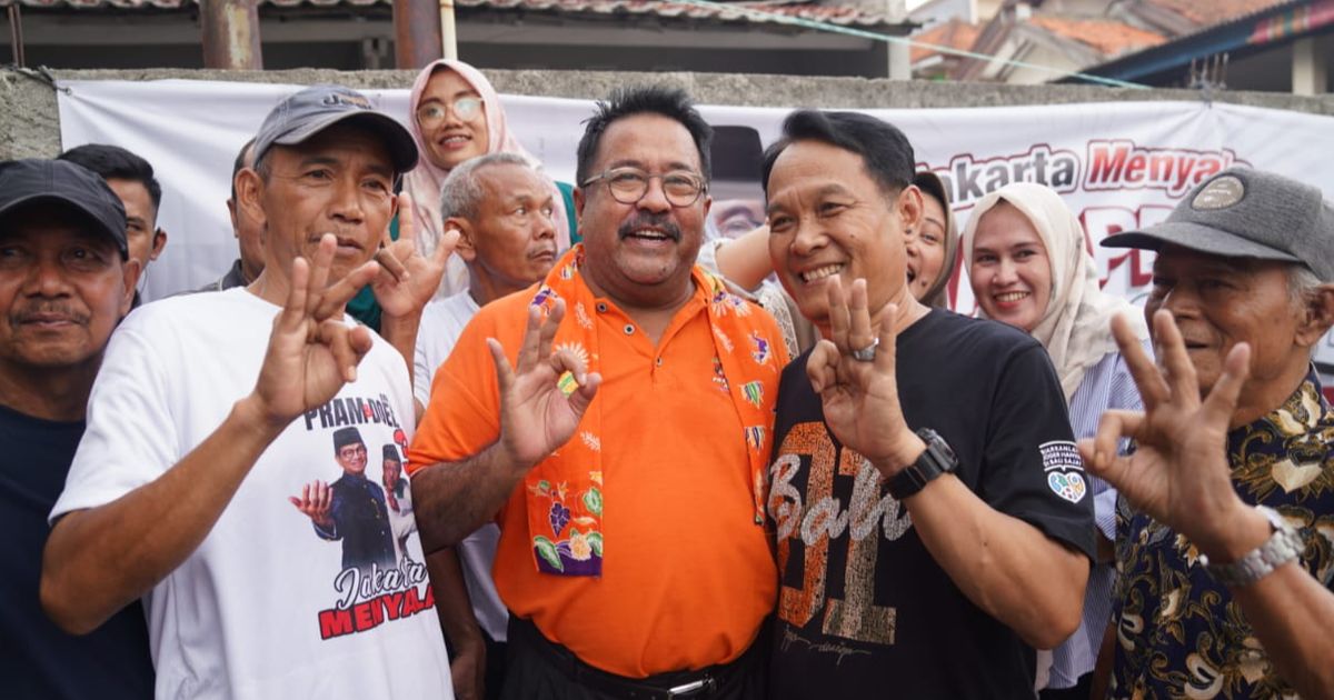 Program Anies Baswedan soal Pangan Masuk Agenda 100 Hari Pramono-Rano