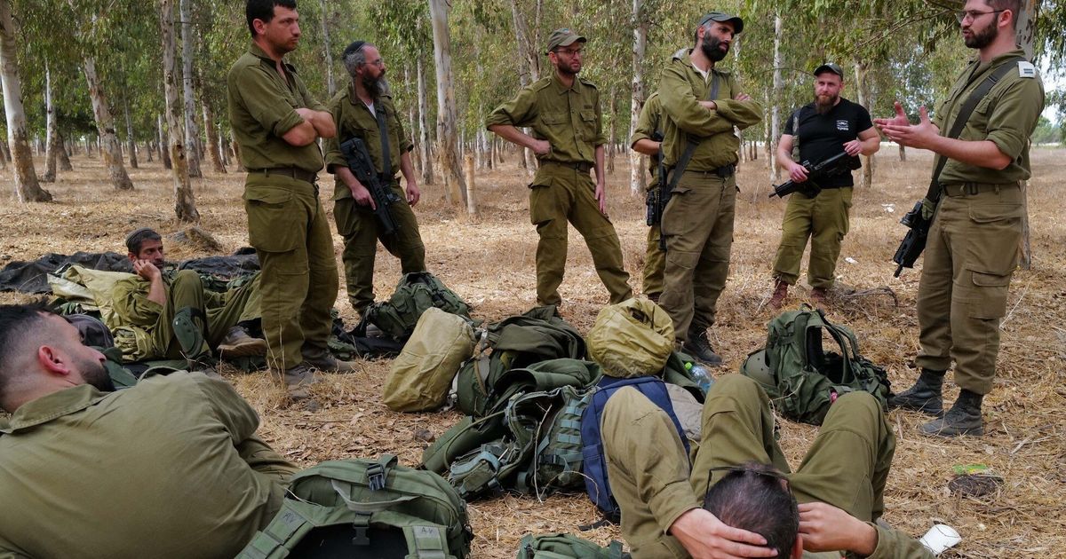 Tentara Israel Mengaku Sudah Lelah Berperang di Gaza, Menolak Bertugas Karena Tak Ada Kepastian Kapan Pulang