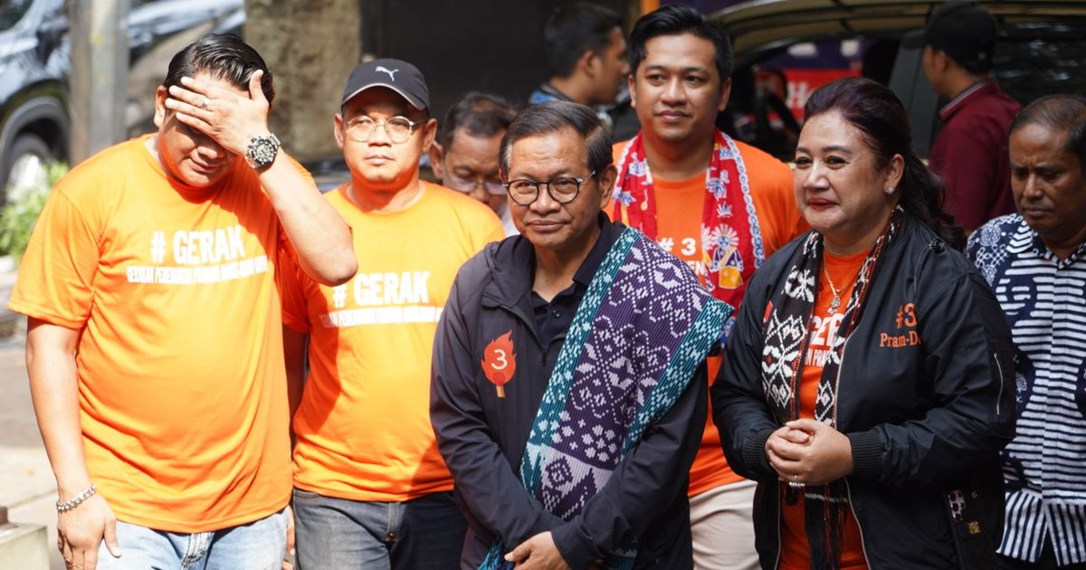 Pramono Apresiasi Relawan Bergerak Efektif Tanpa Komando