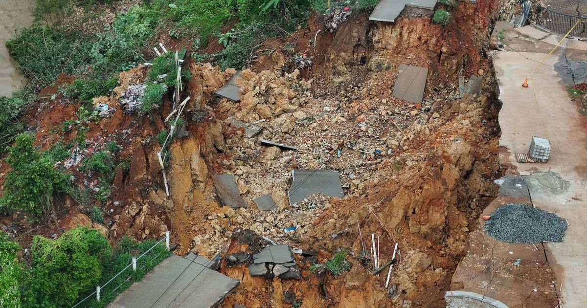 Jaksel dan Jaktim Berpotensi Longsor saat Musim Hujan