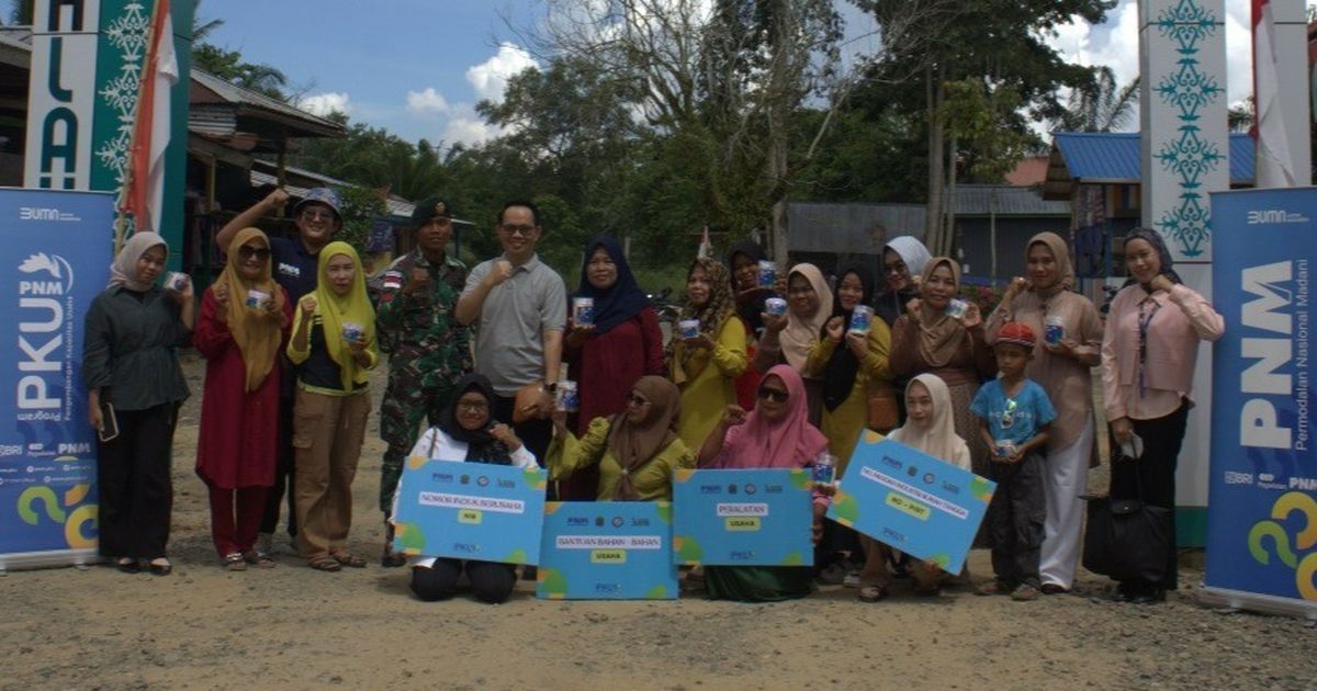 PNM Dorong Ekonomi Perbatasan Bangkit Lewat Inovasi Rumput Laut di Sebatik