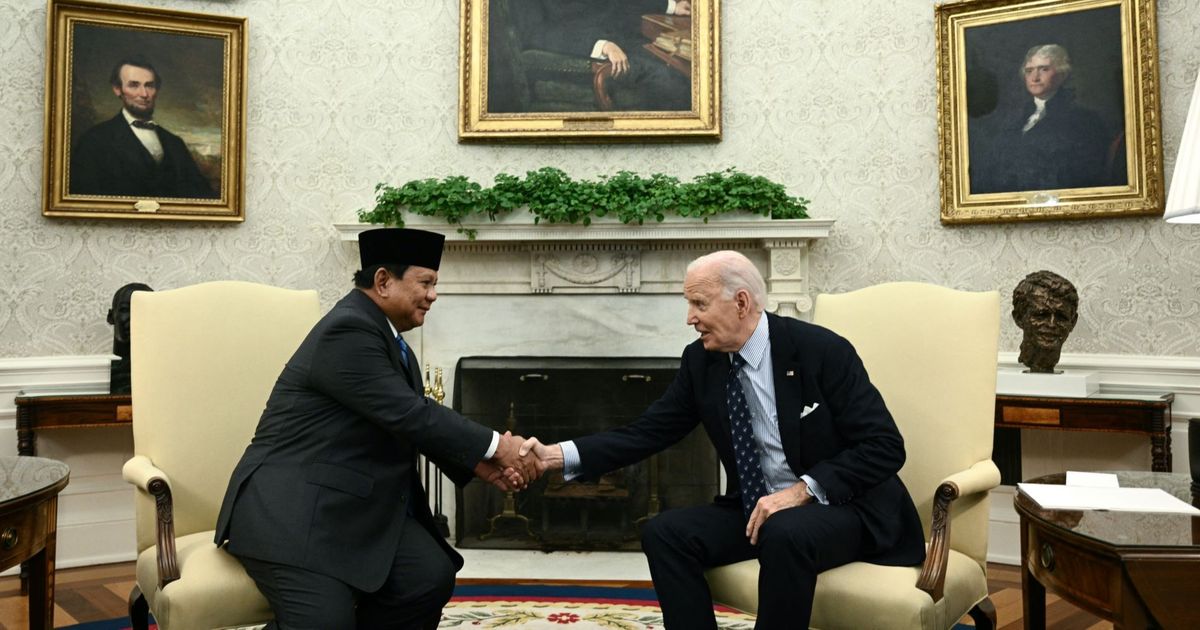 Prabowo dan Joe Biden Sepakat Indonesia dan Amerika Perluas Latihan Militer Bersama