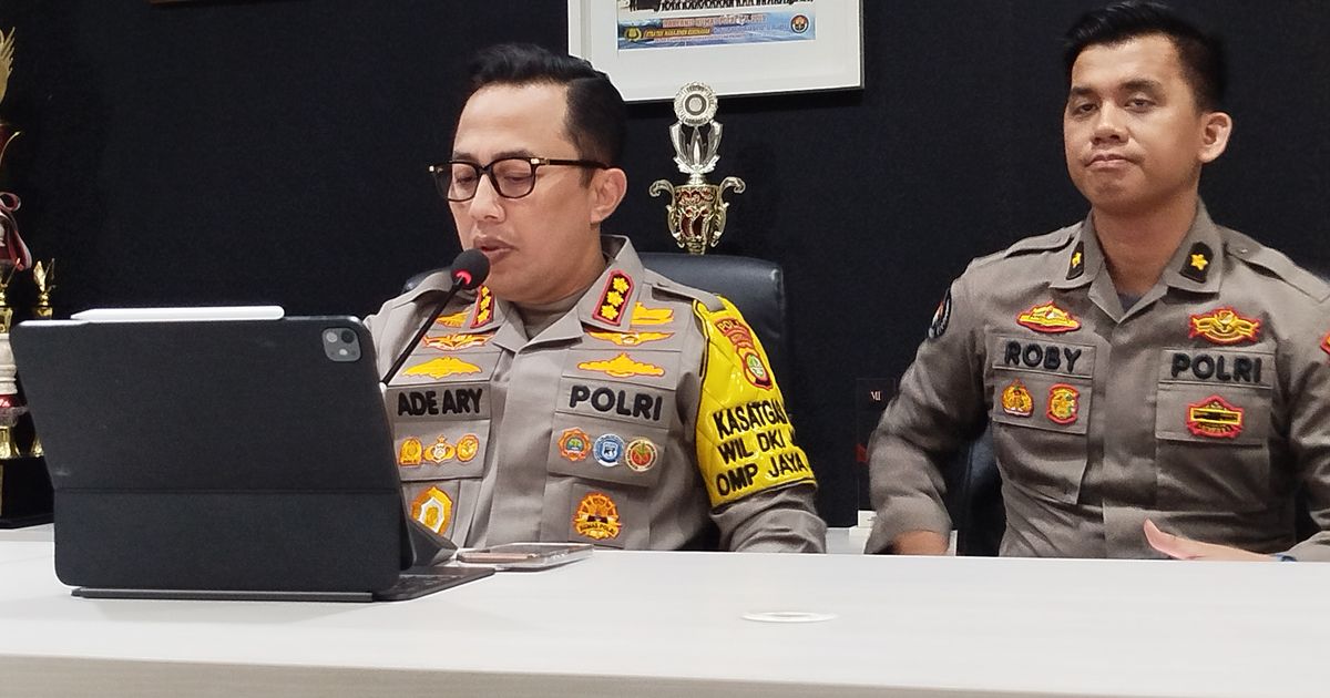 Polisi Buru 7 Tahanan yang Kabur dari Rutan Salemba