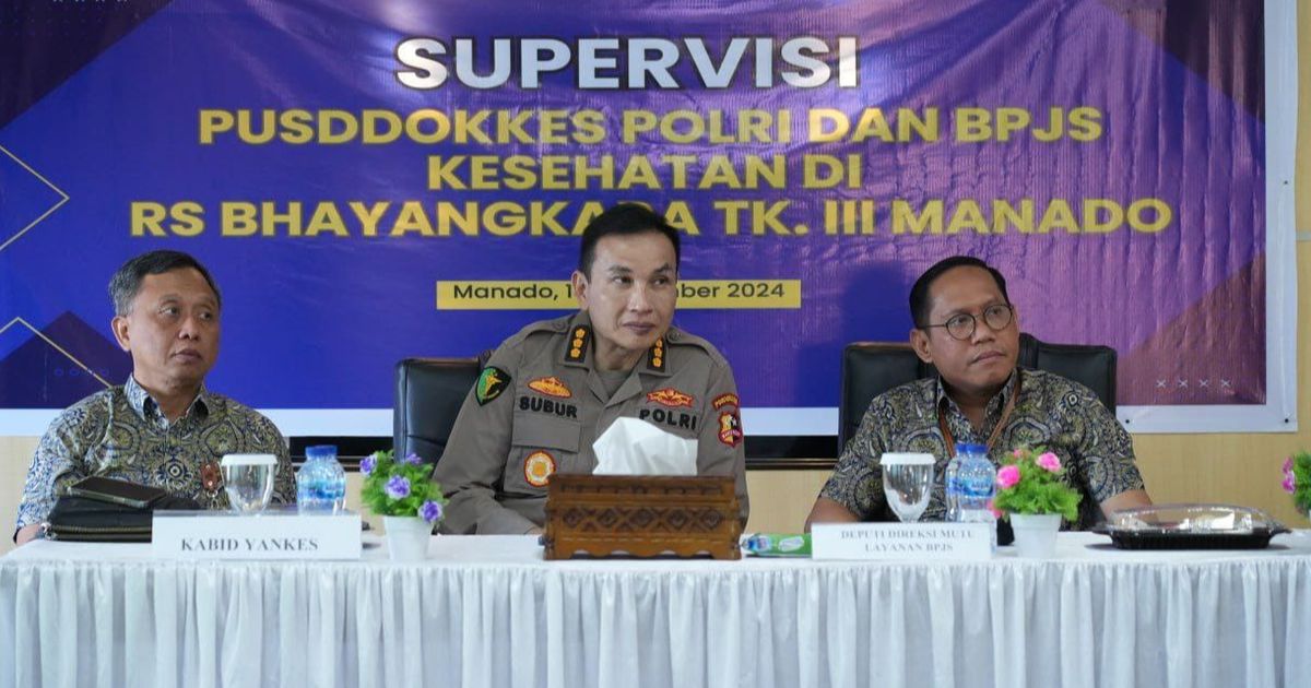 Supervisi Polri dan BPJS Kesehatan, Tingkatkan Kualitas Pelayanan di Fasilitas Kesehatan