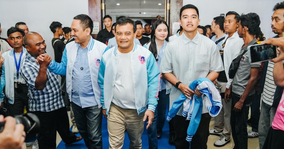 Giliran Kaesang Ajak Milenial Dukung Ahmad Luthfi & Yoyok Sukawi di Pilkada Serentak 2024