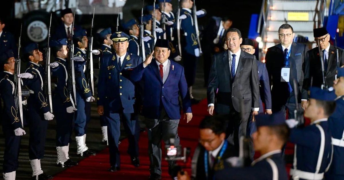 Presiden Prabowo Subianto Tiba di Peru, Ini Agendanya