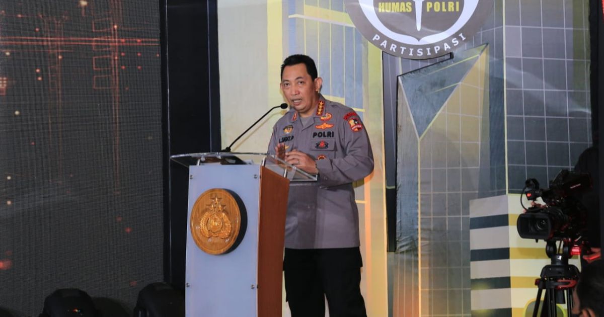 Kapolri Sebut 181 Tersangka Teroris Diamankan Sepanjang Tahun 2023-2024