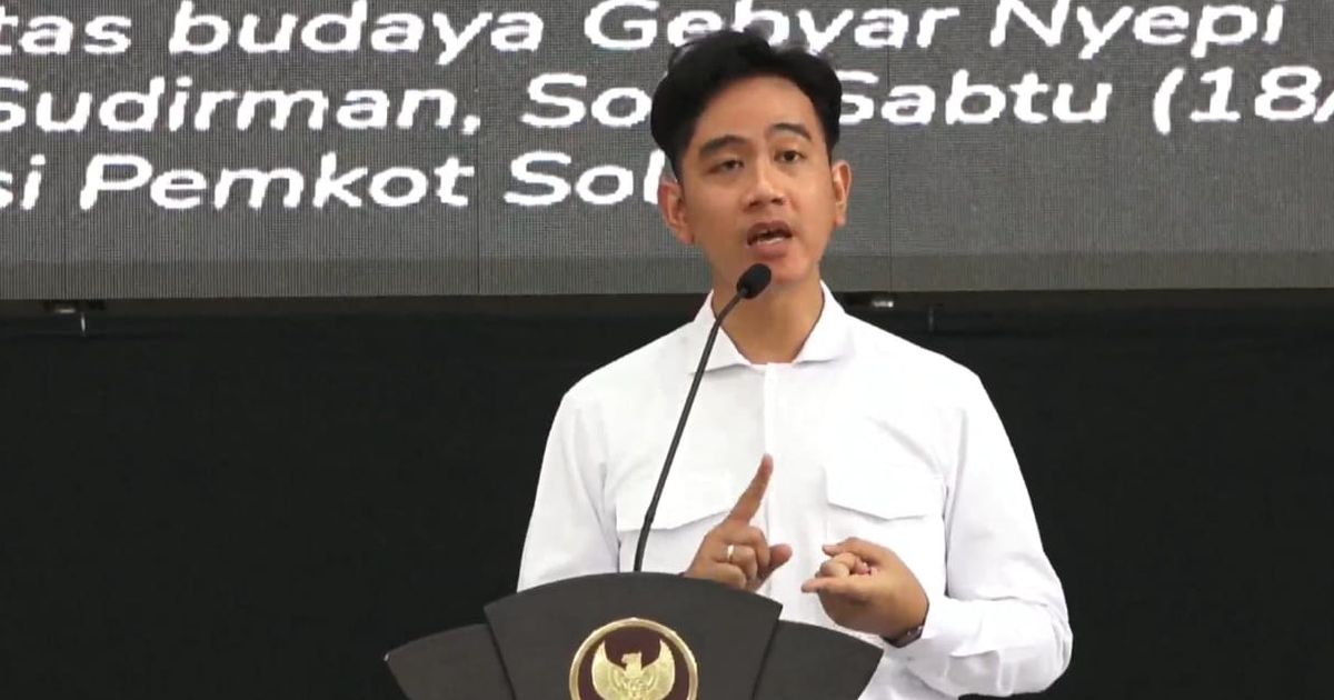 VIDEO: Cerita Wapres Gibran Saat Jabat Wali Kota 