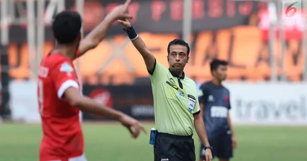 Profil Wasit Mooud Bonyadifard yang Akan Memimpin Pertandingan Timnas Indonesia vs Jepang, Pernah Pimpin Laga Liga 1