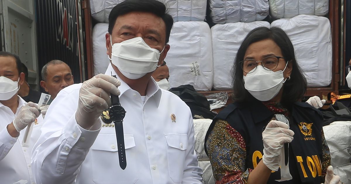 VIDEO: Menkeu Sri Mulyani Bongkar Modus Penyelundupan Narkoba Hingga Rokok Ilegal 