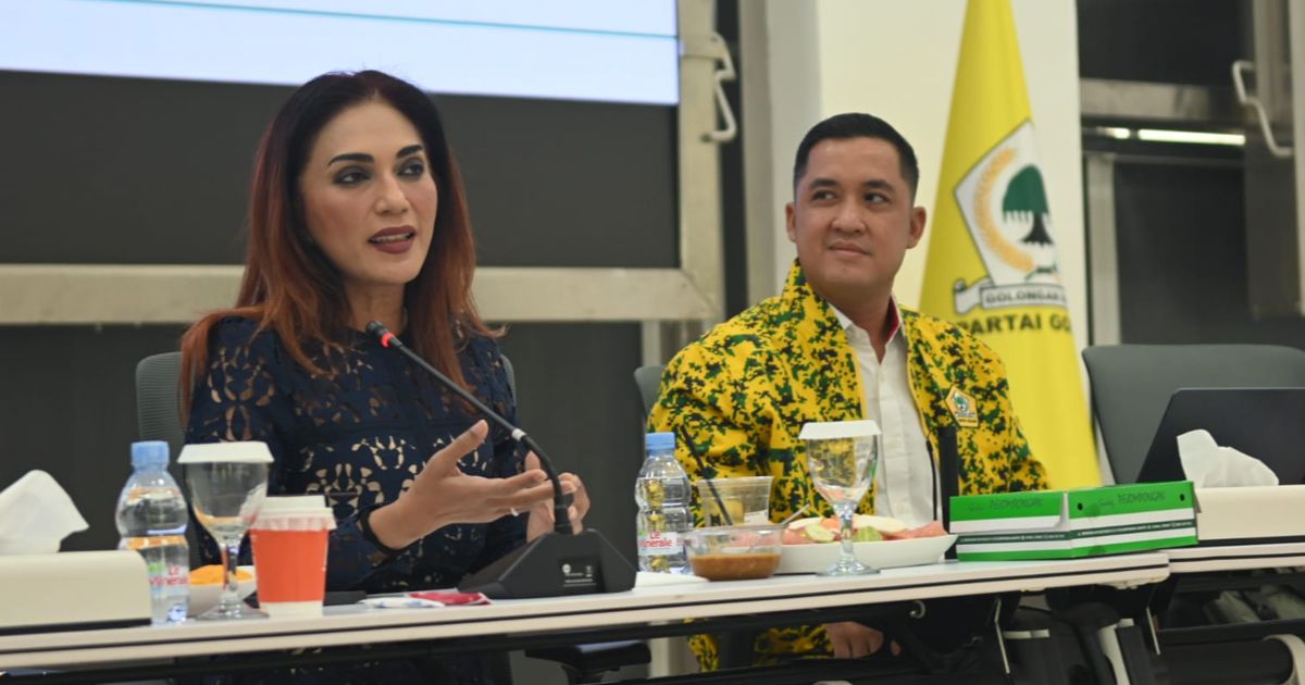 Golkar Targetkan Raih MURI saat HUT ke-60, Ini Rekor yang Ingin Dipecahkan