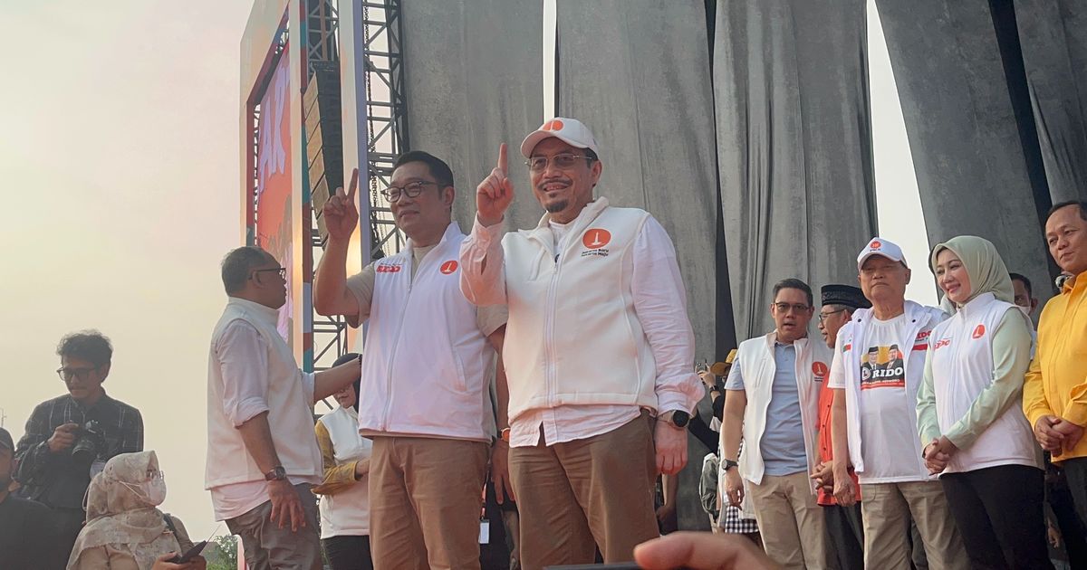 Ridwan Kamil: Kalau Pimpinannya Barokah, InsyaAllah Persija Juga