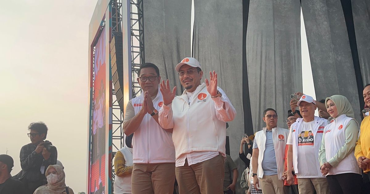 Ridwan Kamil: Yang Ingin Anaknya Sekolah Gratis di Swasta Tahun Depan, Pilih RIDO Nomor 1