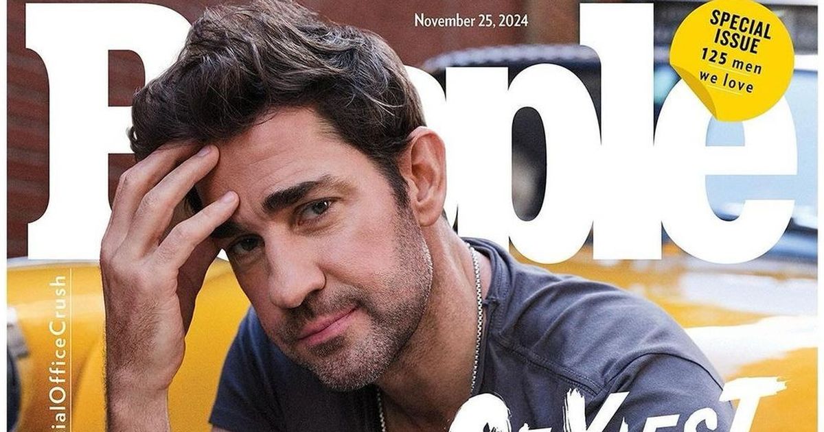 John Krasinski Dinobatkan sebagai Pria Terseksi Dunia 2024 Versi Majalah People