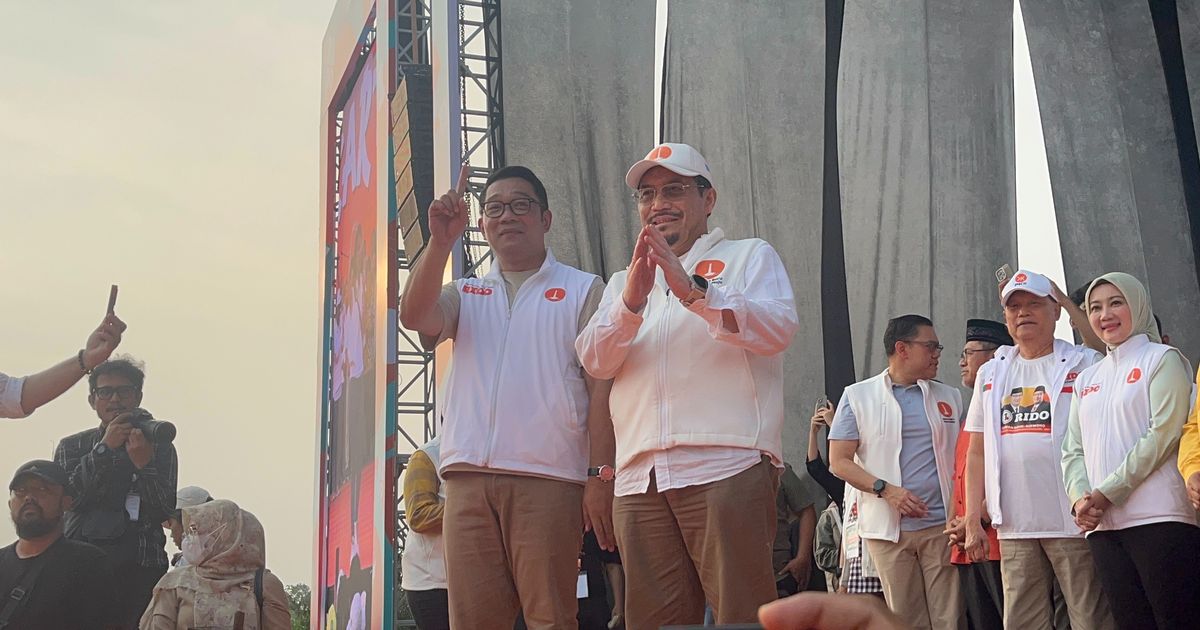 Ridwan Kamil: Saya dan Pak Suswono Pemimpin Pancasila, Kami InsyaAllah Adil