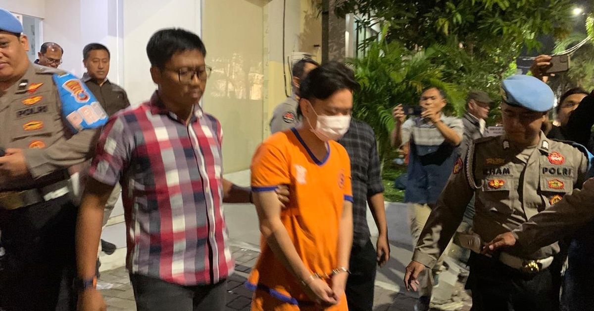 Ivan Sugianto yang Paksa Anak SMA Sujud & Gonggong Ditahan Usai Diperiksa Polisi 3 Jam