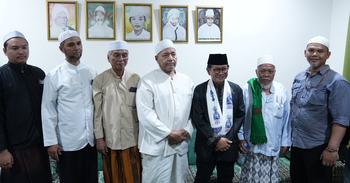 Ziarah Makam Habib Luar Batang, Pramono Janji Tingkatkan Fasilitas Wisata Religi di Jakarta