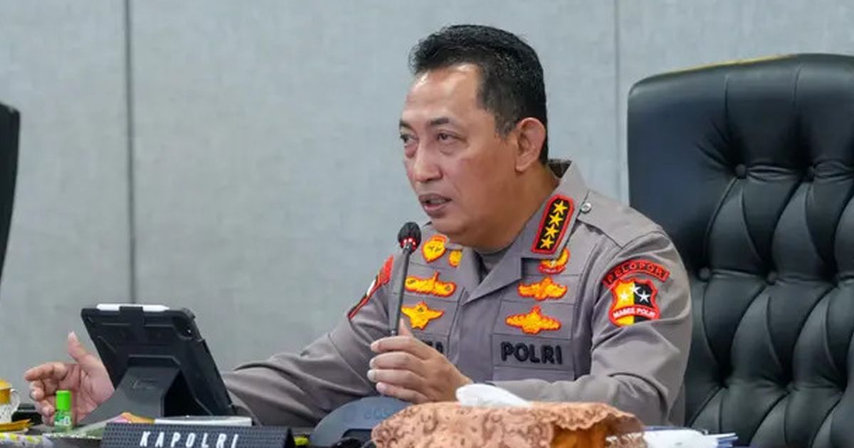 Kapolri Minta Anak Buah Awasi Pilkada Diikuti 2 Paslon: Baru Debat Saja Pendukung Sudah Saling Lempar