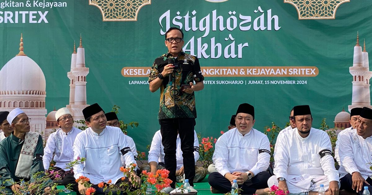 Sritex Pailit, Wamenaker Jelaskan Beda Pengertian Karyawan Dirumahkan dan Kena PHK