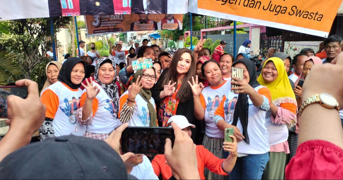 Sarah 'Si Doel': Pram-Doel akan Jadikan Jakarta Kota yang Ramah Perempuan dan Anak