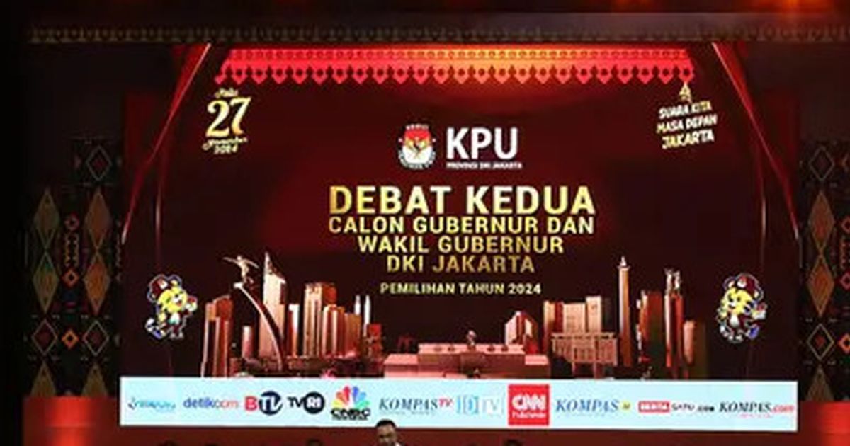 Daftar 7 Panelis Debat Pamungkas Pilkada Jakarta 2024