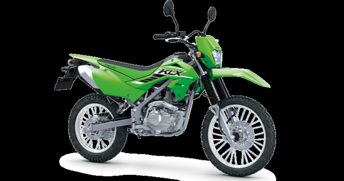 Kawasaki KLX 150 Model 2024 yang Baru, Lihat 5 Daftar Harganya