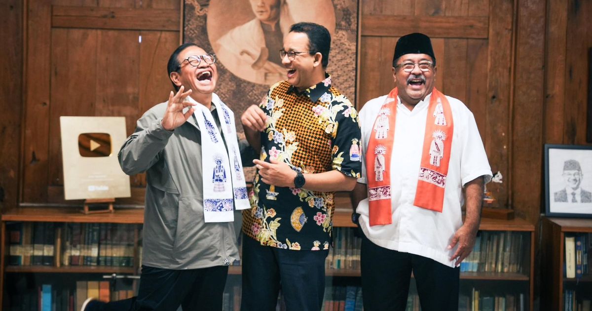 Pramono-Rano Karno Temui Anies Baswedan, Dapat Dukungan?