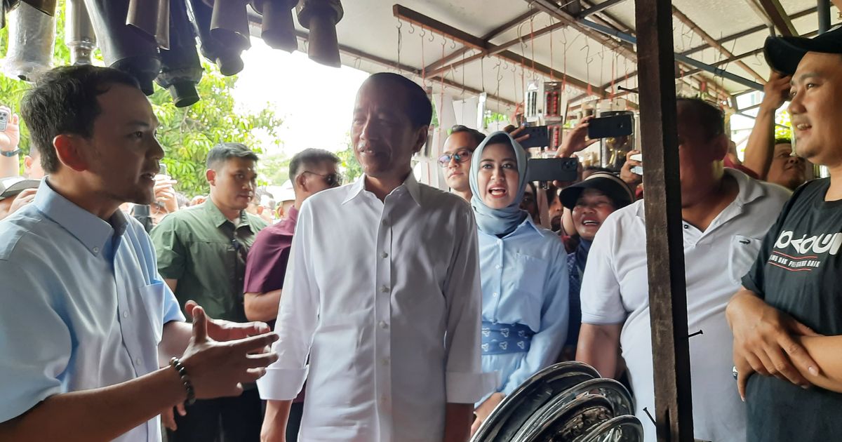 Kangen Sapa Warga Jateng, Jokowi Bakal Blusukan Bareng Ahmad Luthfi dan Taj Yasin