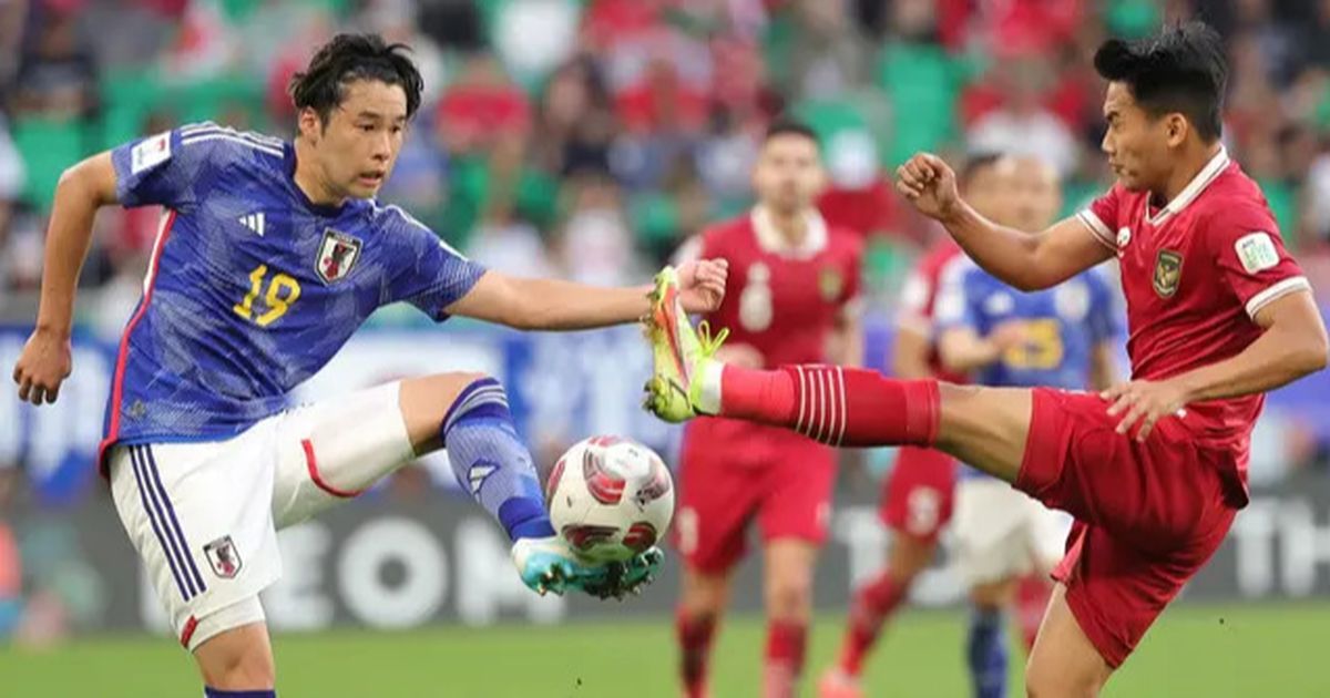 Terkini: Line Up Timnas Indonesia Lawan Jepang, Inilah Nama-namanya