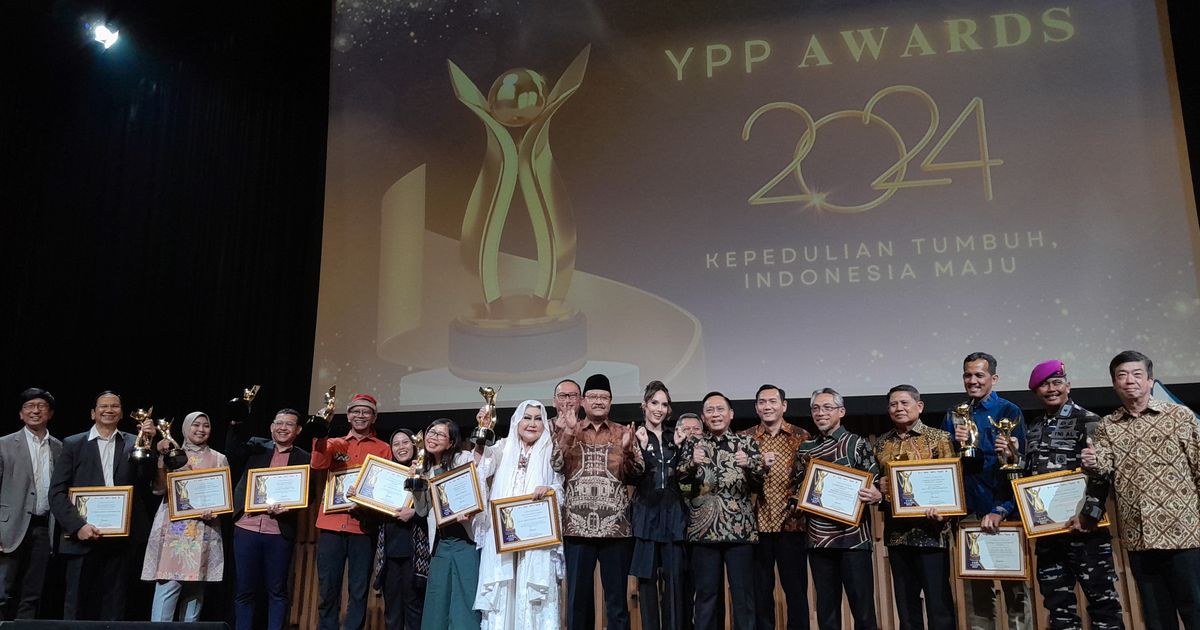 Rayakan HUT ke-9, YPP SCTV-Indosiar Soft Launching Aplikasi YPP Peduli dan Beri Penghargaan Mitra Peduli Sosial dan Kemanusiaan