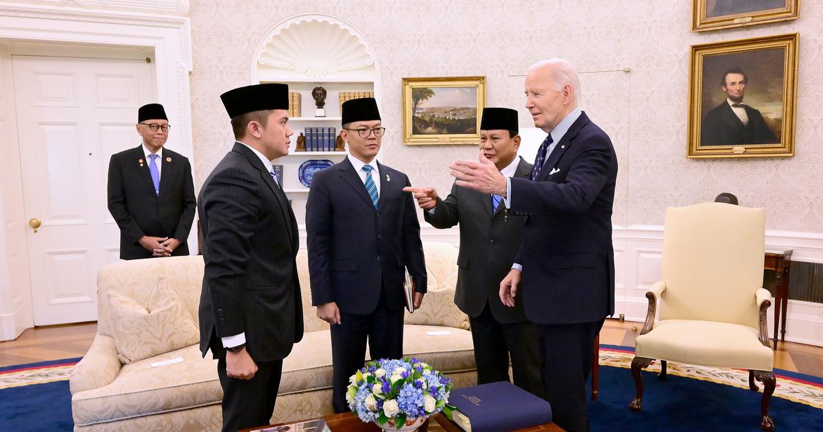 VIDEO: Pertemuan Spesial Prabowo Ditemani Sugiono & Mayor TNI Teddy Terima PM Australia di Peru