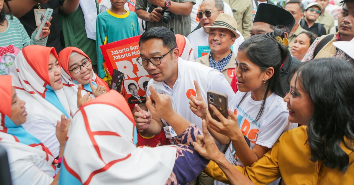 Ini Reaksi Ridwan Kamil Setelah Tahu Pramono-Rano Bertemu Anies Baswedan