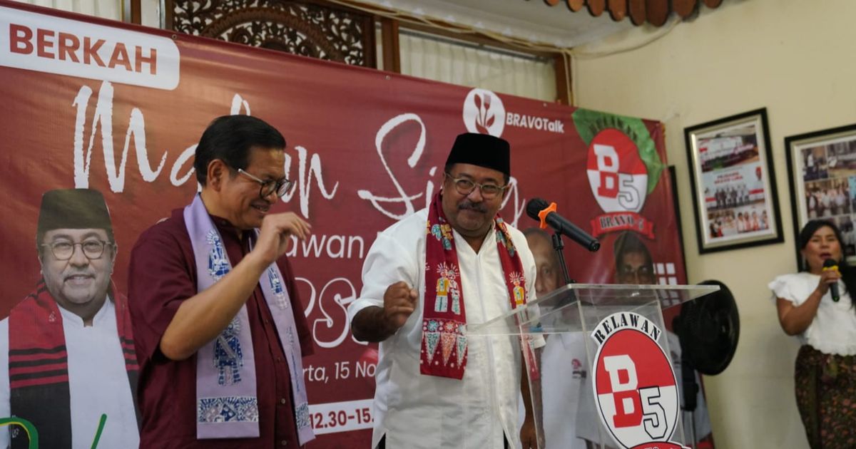 Pramono Ceritakan Momen Pertemuan Satu Jam dengan Anies