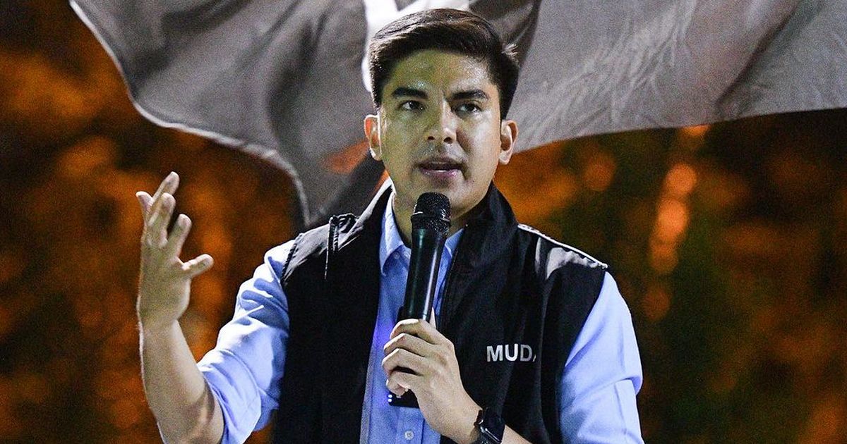 Mantan Menpora Malaysia Syed Saddiq Serukan Negara Muslim Bersatu Untuk Akhiri Genosida di Gaza