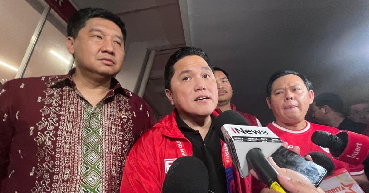 VIDEO: Prediksi Lawan Jepang, Erick Thohir Jika Menang 2-1 Atau 1-0 Akan Sembah Sujud