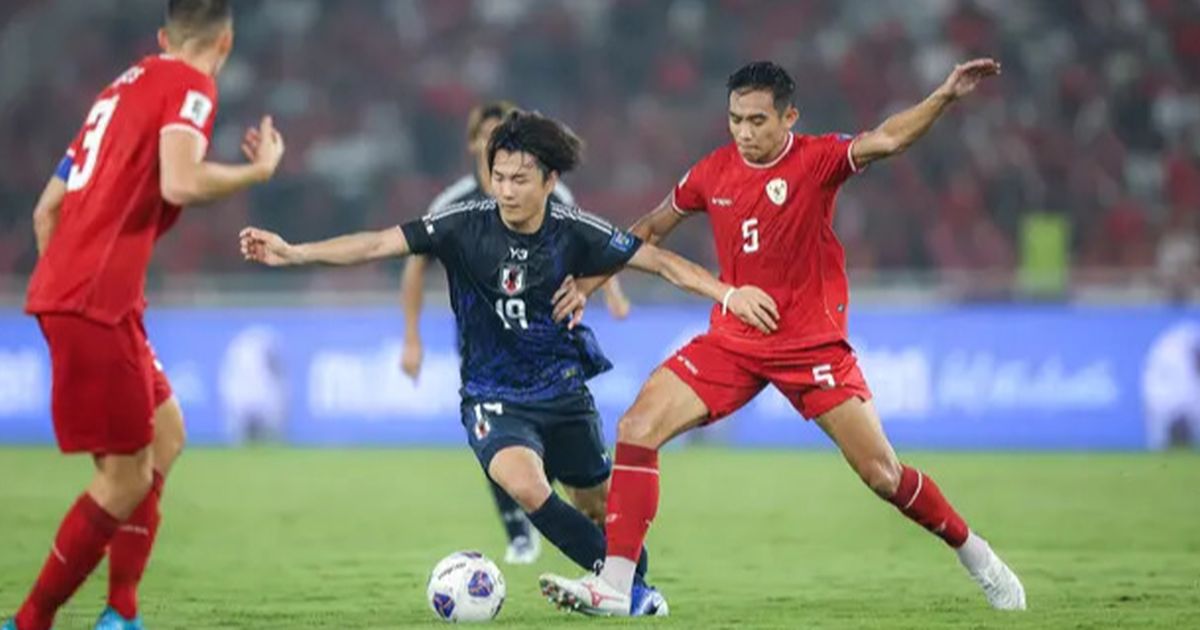 Akun Bola Malaysia Sindir Timnas Indonesia Kalah 0-4 dari Jepang, Komentarnya Menyakitkan